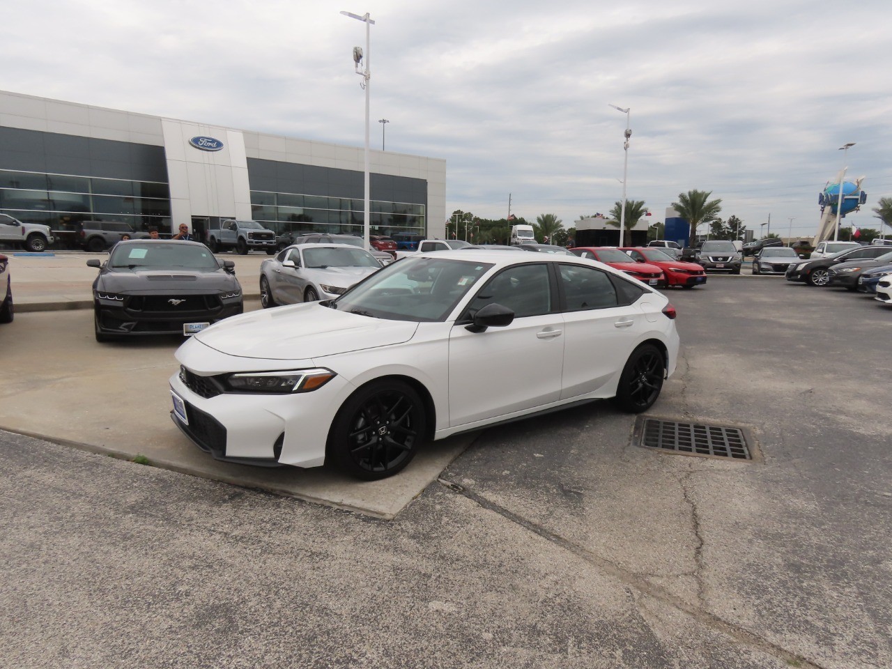 2026 Honda Civic Hatchback Sport - 1
