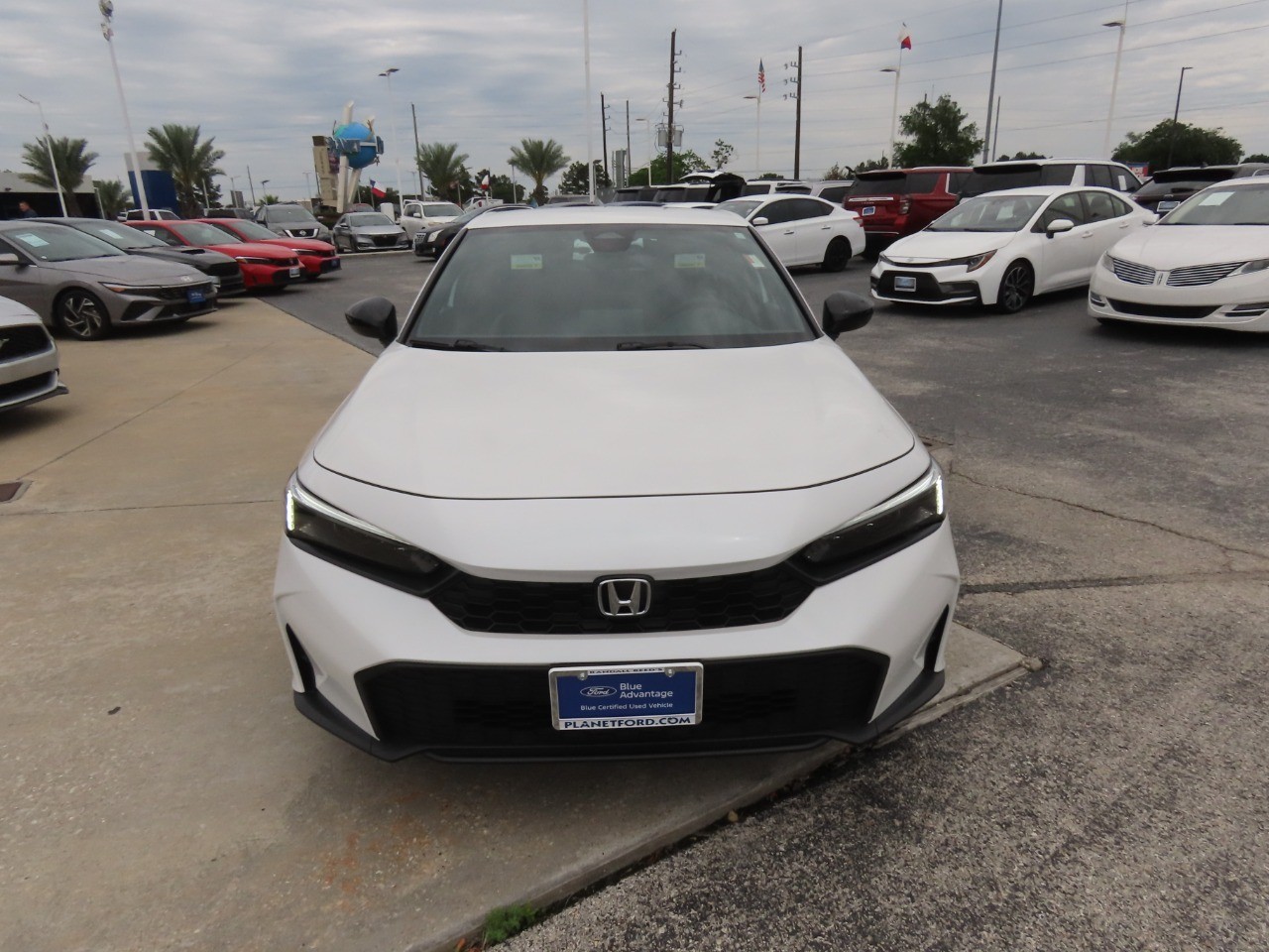 2026 Honda Civic Hatchback Sport - 3
