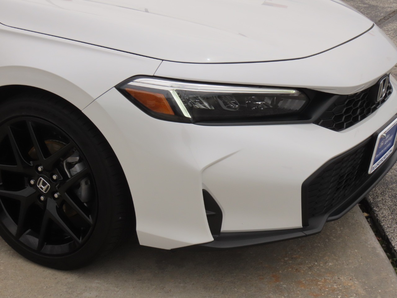 2026 Honda Civic Hatchback Sport - 4