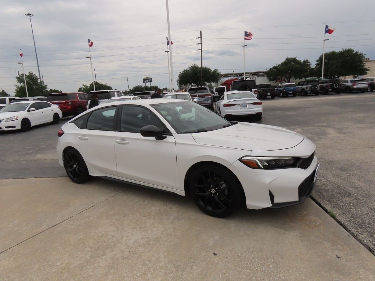 2026 Honda Civic Hatchback Sport - 5