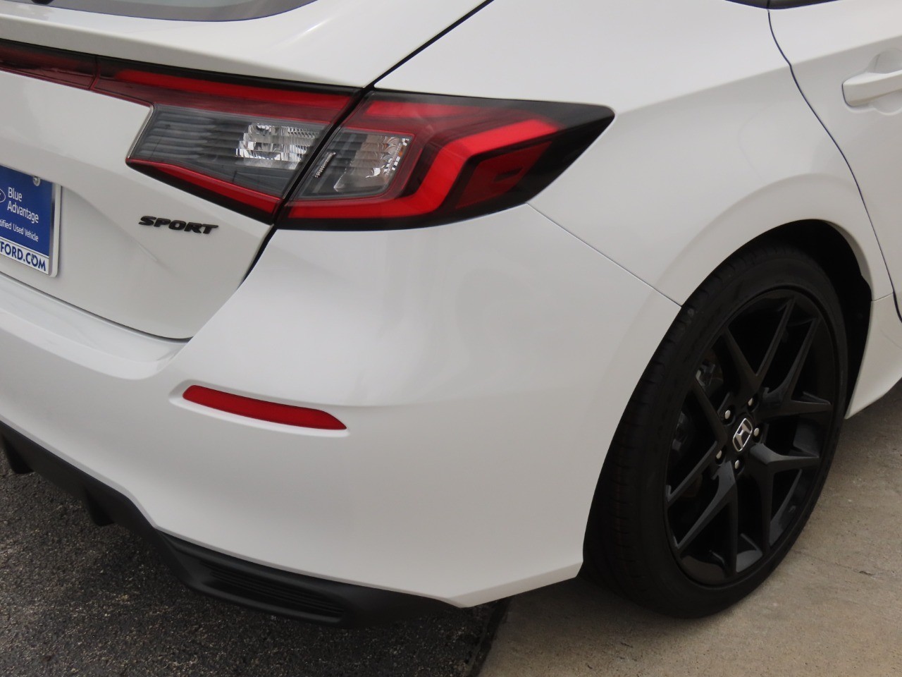 2026 Honda Civic Hatchback Sport - 9
