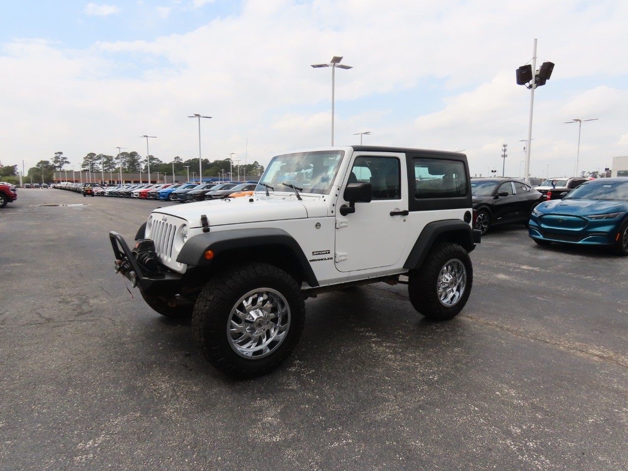 used 2017 Jeep Wrangler car