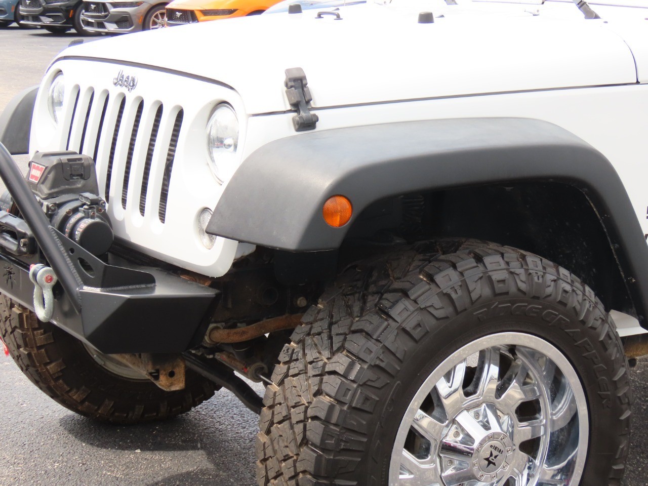 used 2017 Jeep Wrangler car