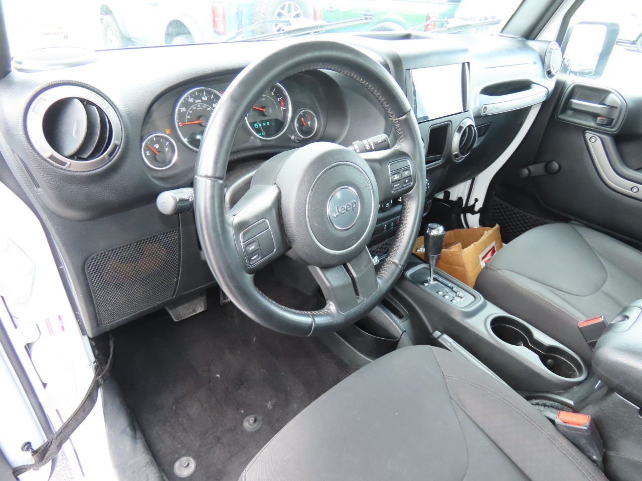 used 2017 Jeep Wrangler car