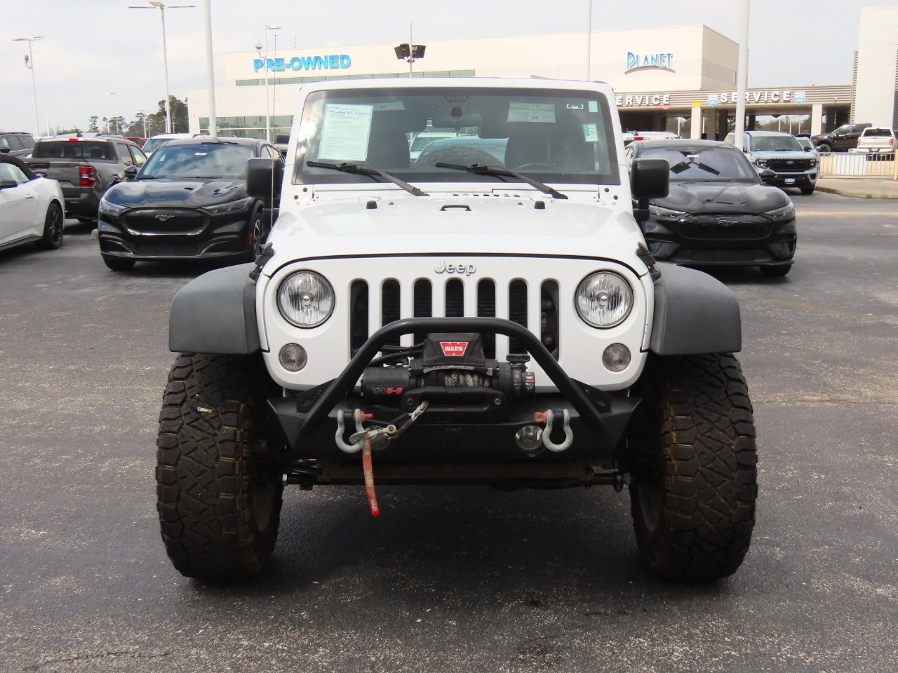 used 2017 Jeep Wrangler car