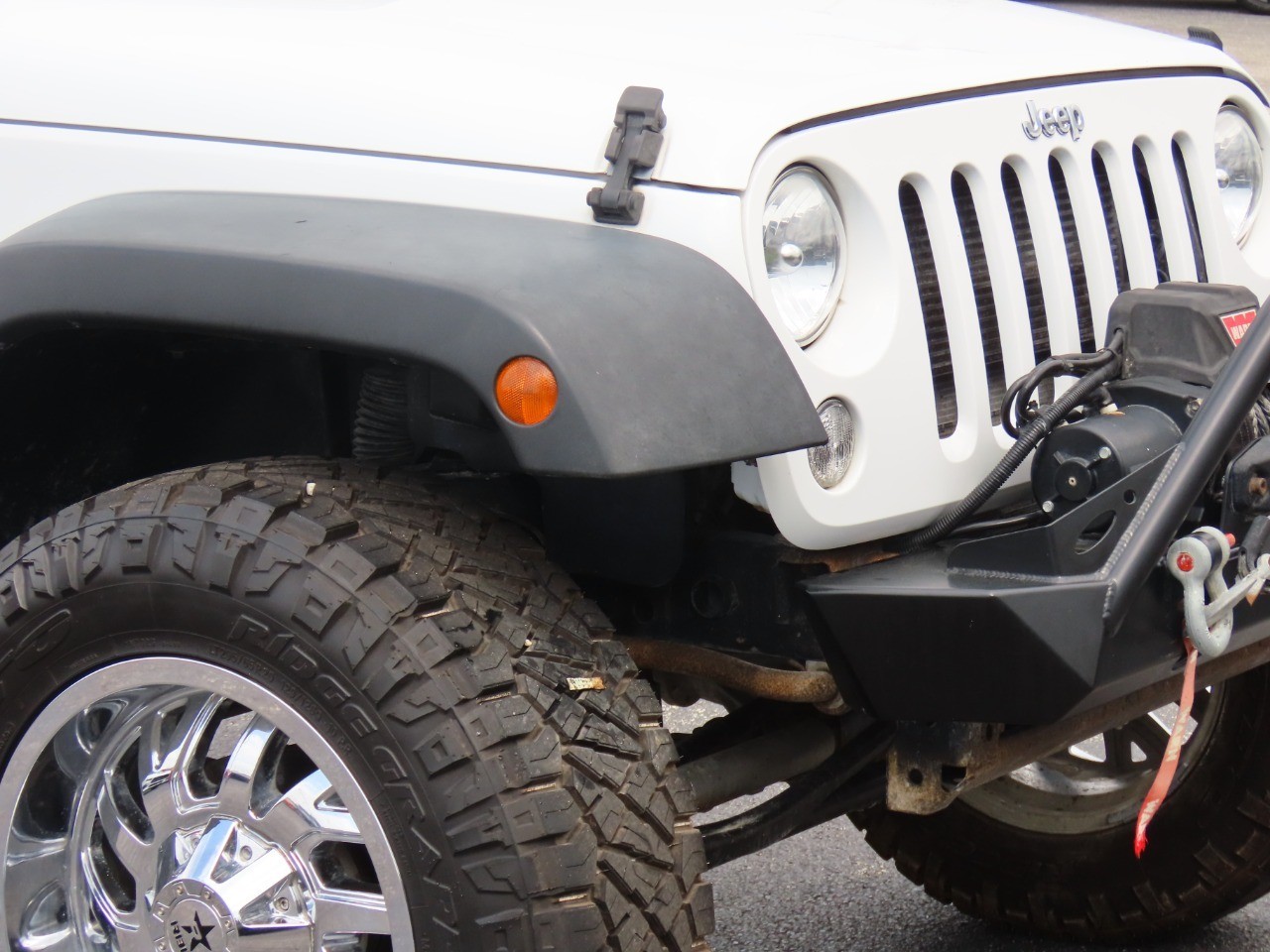 used 2017 Jeep Wrangler car