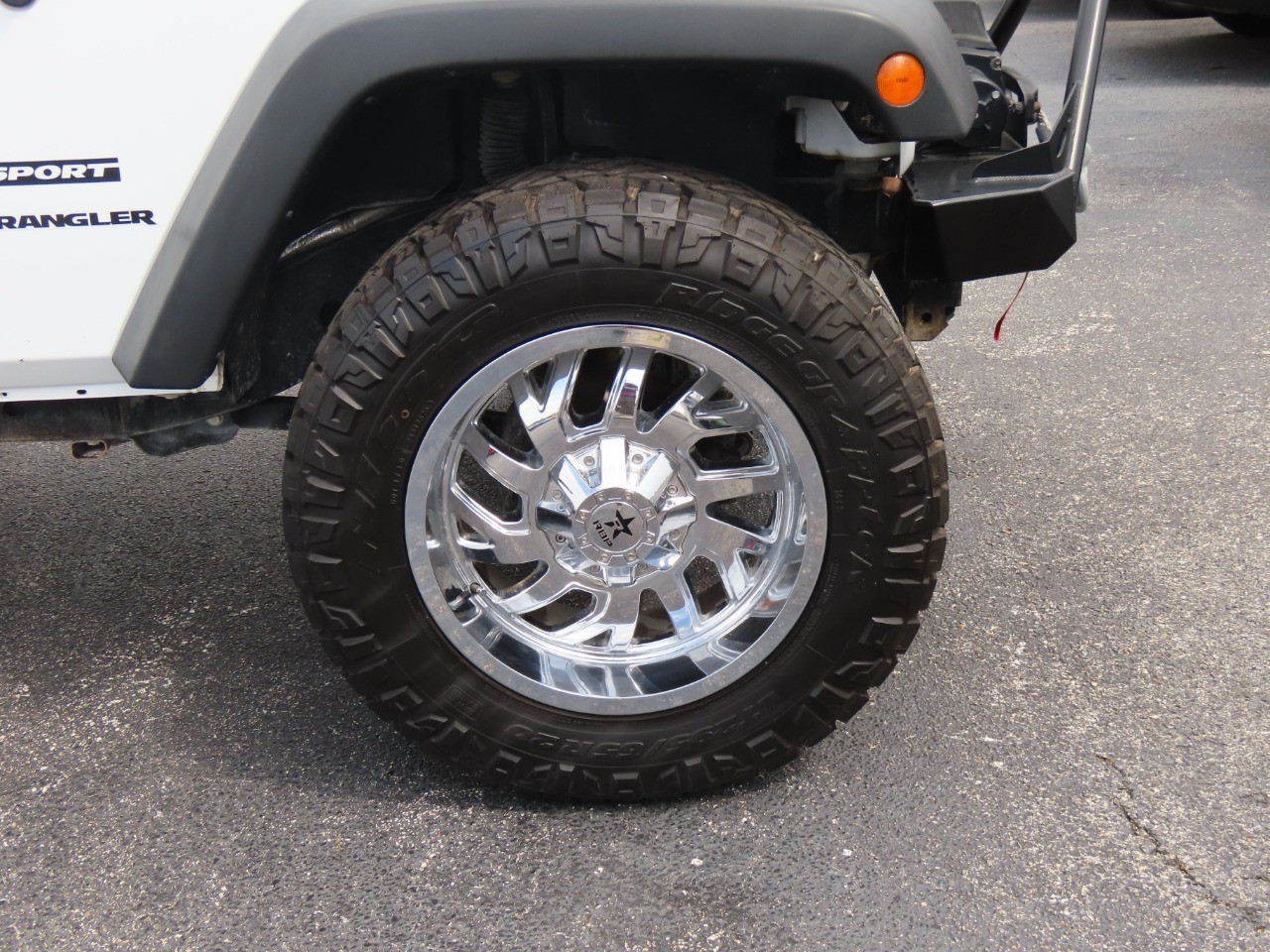 used 2017 Jeep Wrangler car