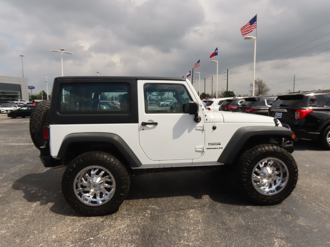 used 2017 Jeep Wrangler car