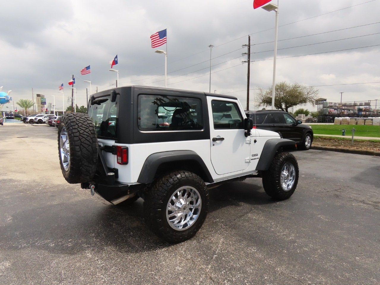 used 2017 Jeep Wrangler car
