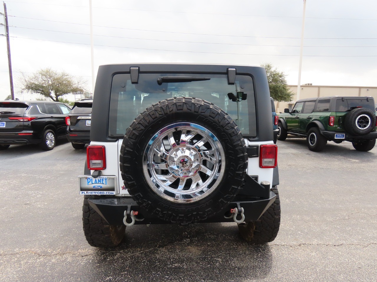 used 2017 Jeep Wrangler car