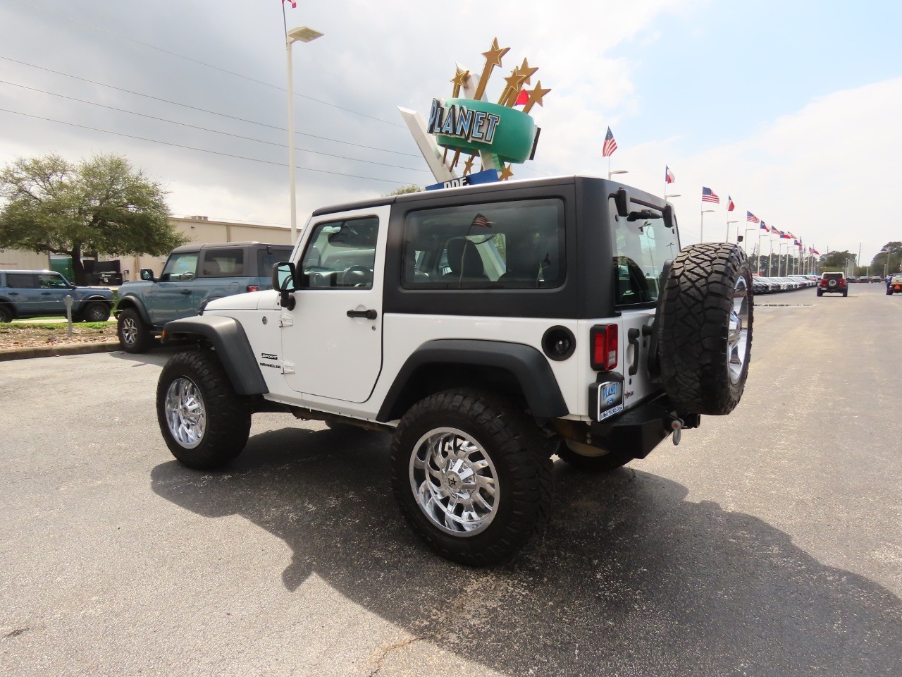 used 2017 Jeep Wrangler car