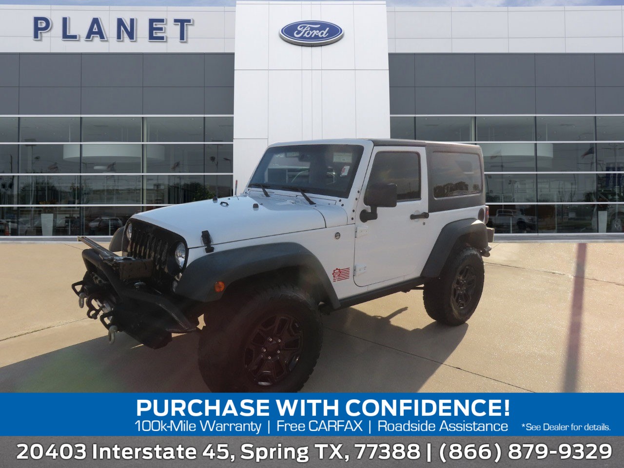2016 Jeep Wrangler Willys Wheeler 4WD