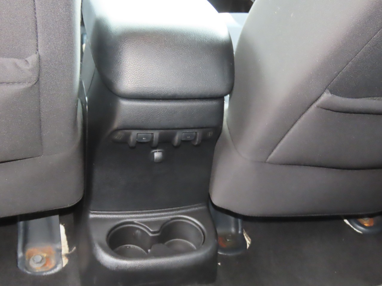 2014 Jeep Wrangler Unlimited Sahara Bright White Clearcoat at Planet Ford
