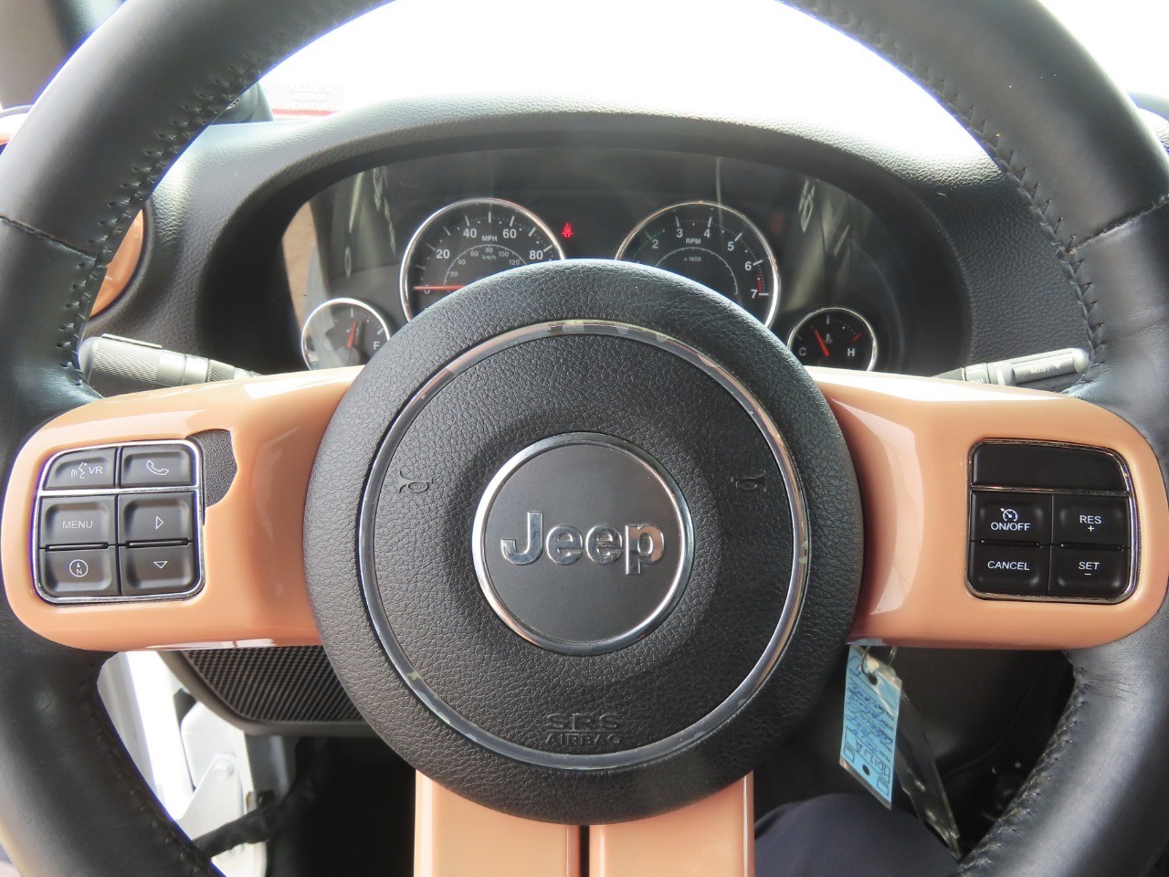 2014 Jeep Wrangler Unlimited Sahara Bright White Clearcoat at Planet Ford