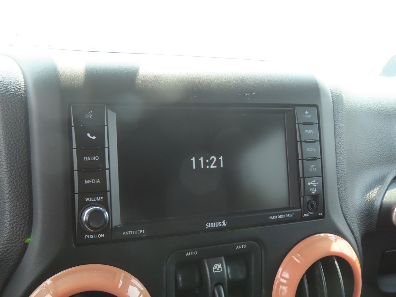 2014 Jeep Wrangler Unlimited Sahara Bright White Clearcoat at Planet Ford