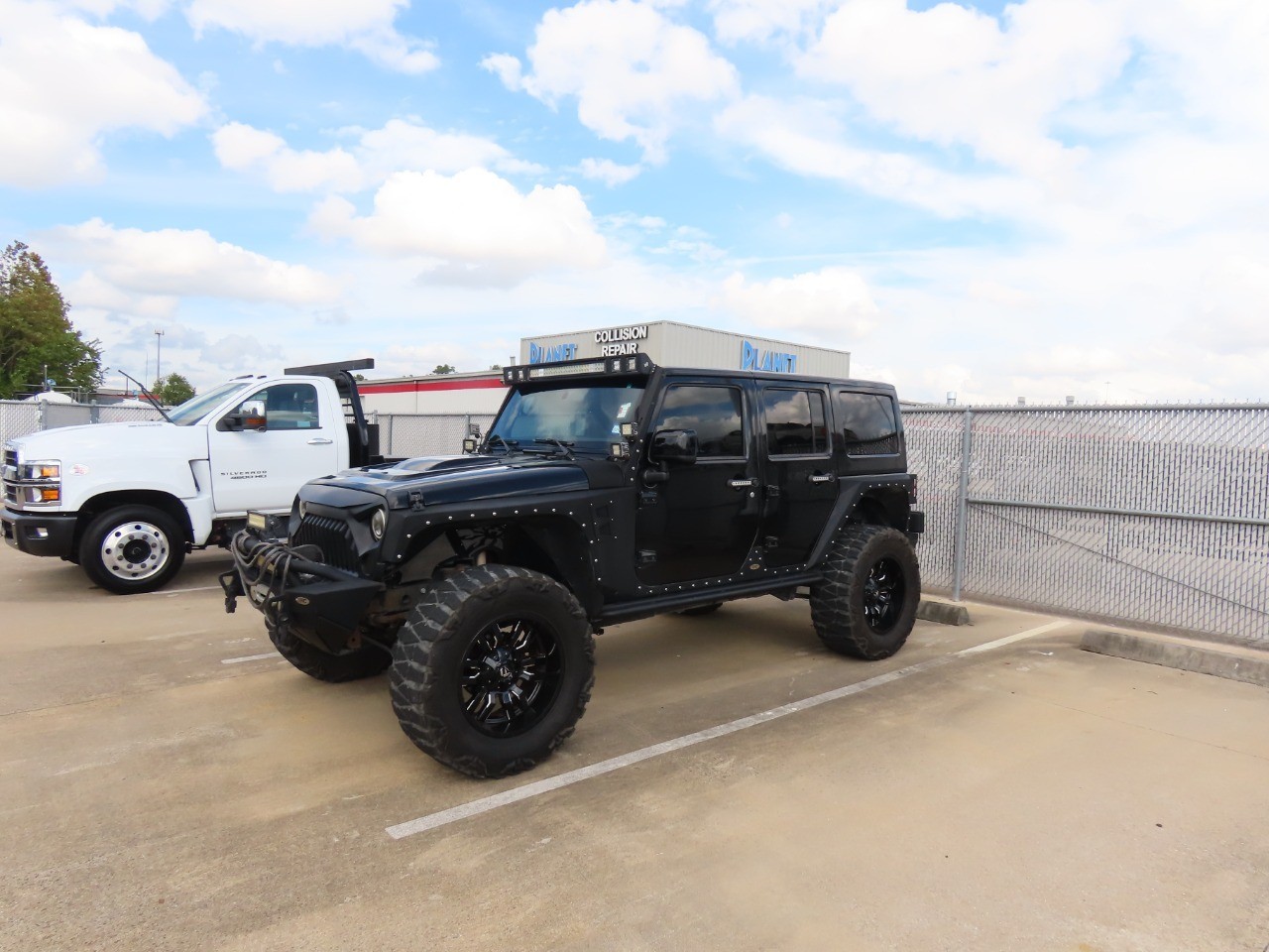 2015 Jeep Wrangler Unlimited Altitude - 1