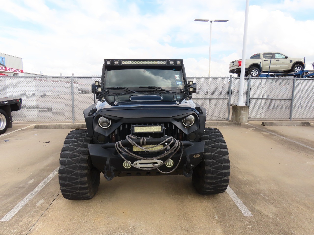 2015 Jeep Wrangler Unlimited Altitude - 4