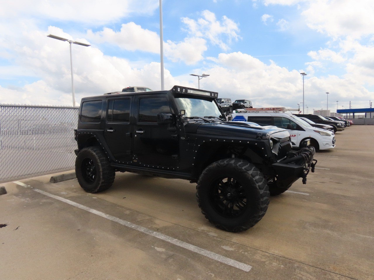 2015 Jeep Wrangler Unlimited Altitude - 6