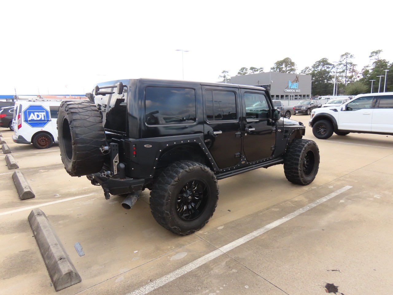 2015 Jeep Wrangler Unlimited Altitude - 10