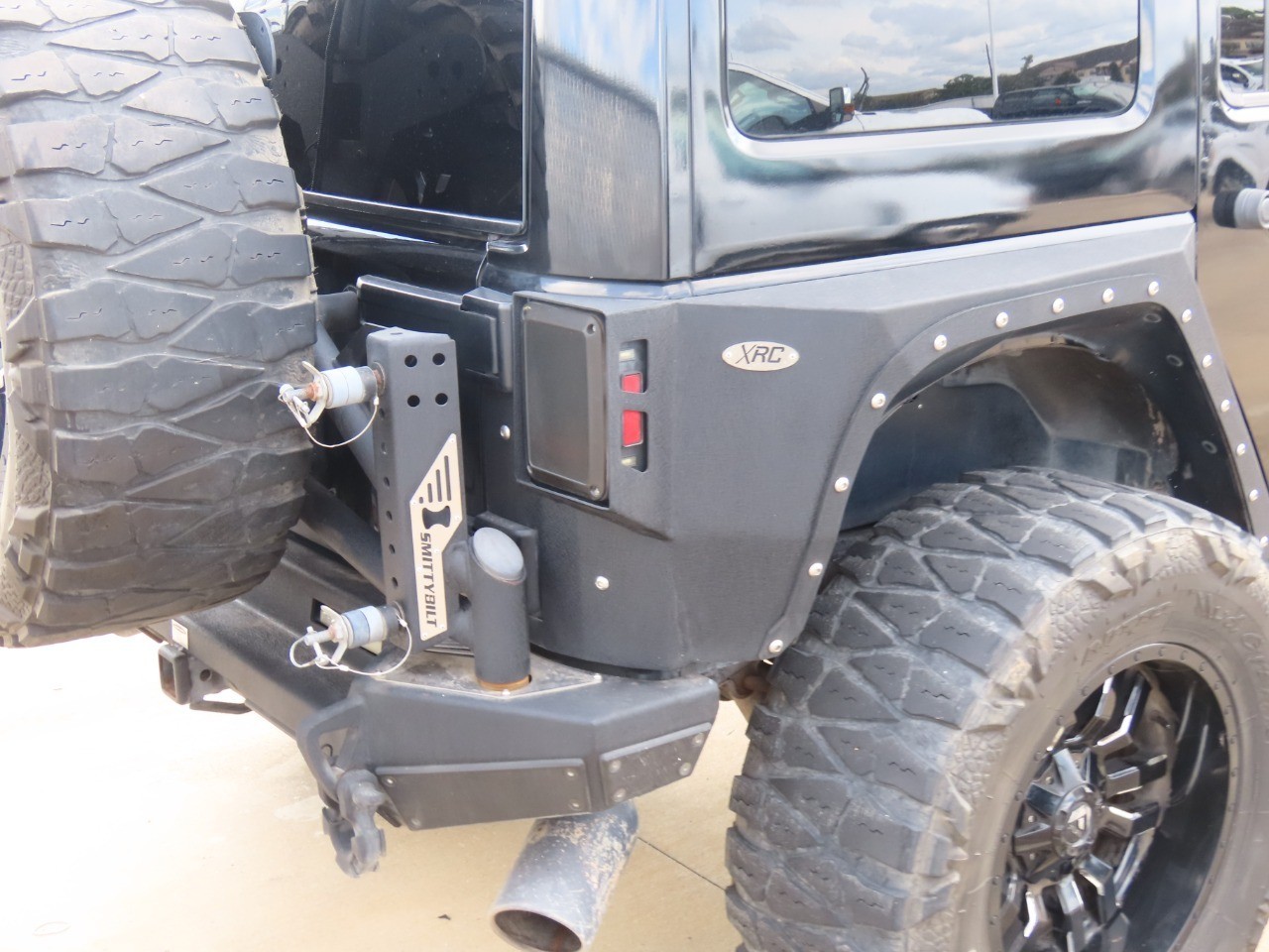 2015 Jeep Wrangler Unlimited Altitude - 11