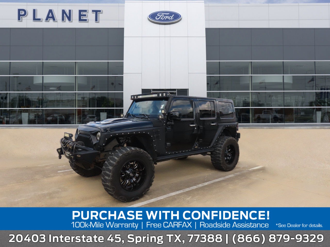 2015 Jeep Wrangler Unlimited Altitude - 0