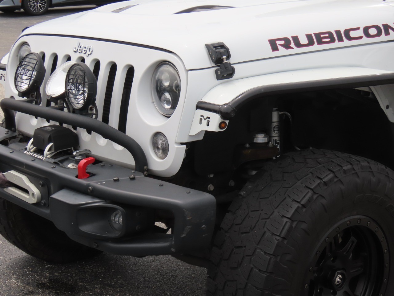 used 2016 Jeep Wrangler Unlimited car, priced at $19,999