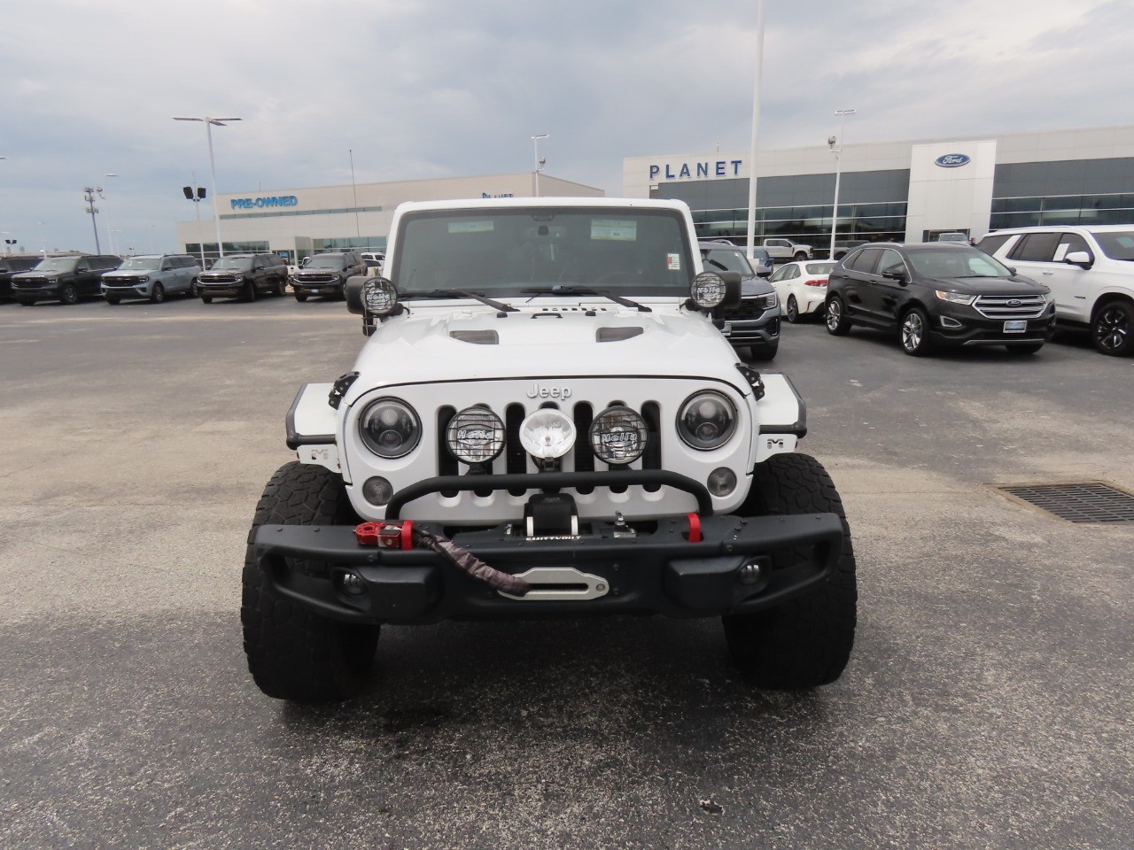 used 2016 Jeep Wrangler Unlimited car, priced at $19,999
