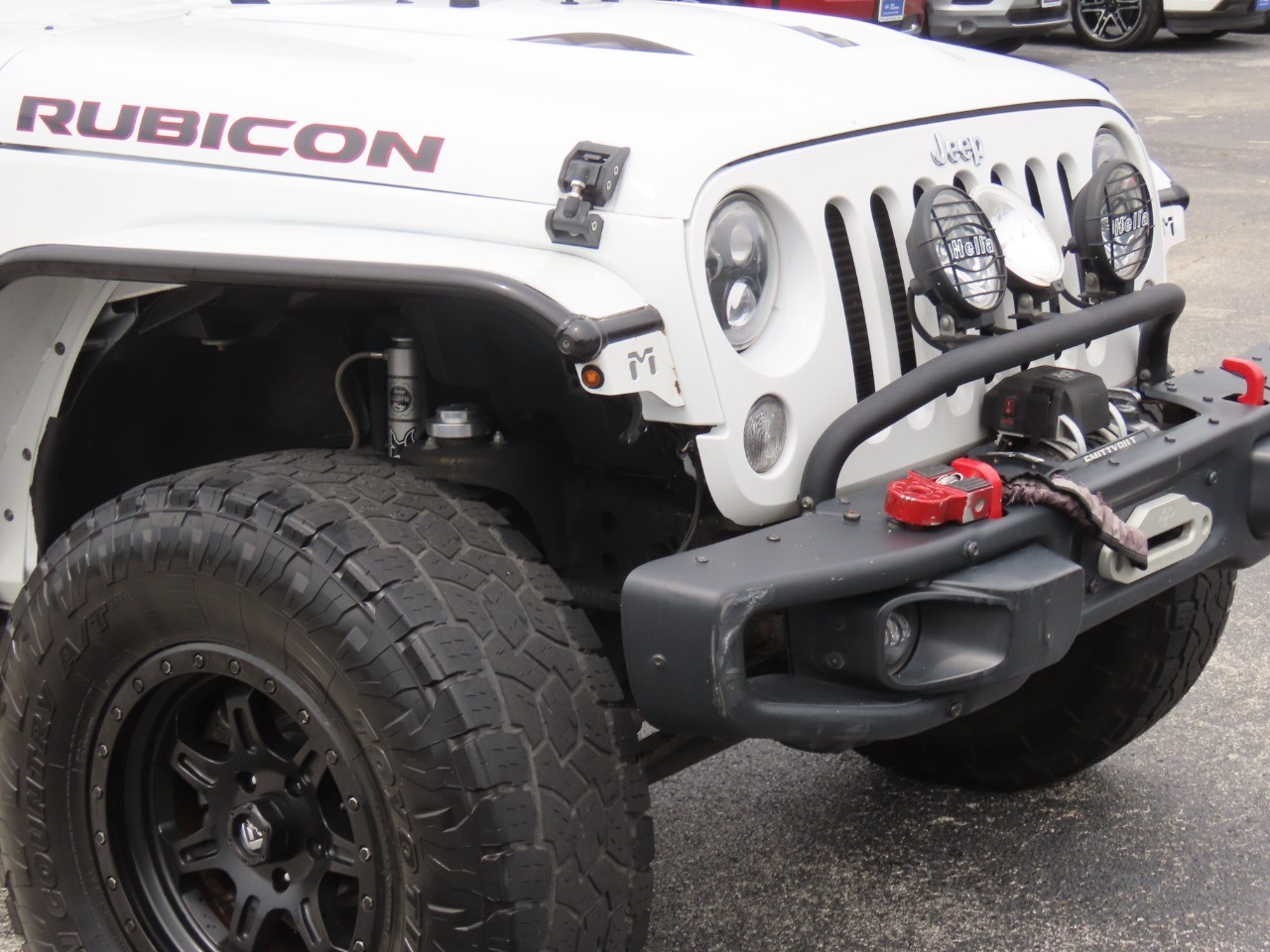 used 2016 Jeep Wrangler Unlimited car, priced at $19,999