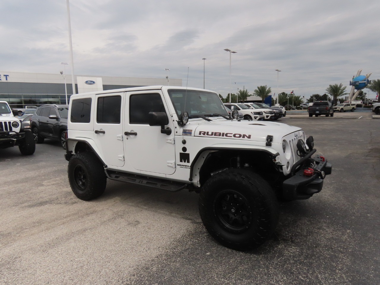 used 2016 Jeep Wrangler Unlimited car, priced at $19,999