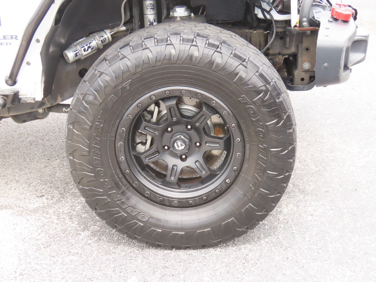 used 2016 Jeep Wrangler Unlimited car, priced at $19,999