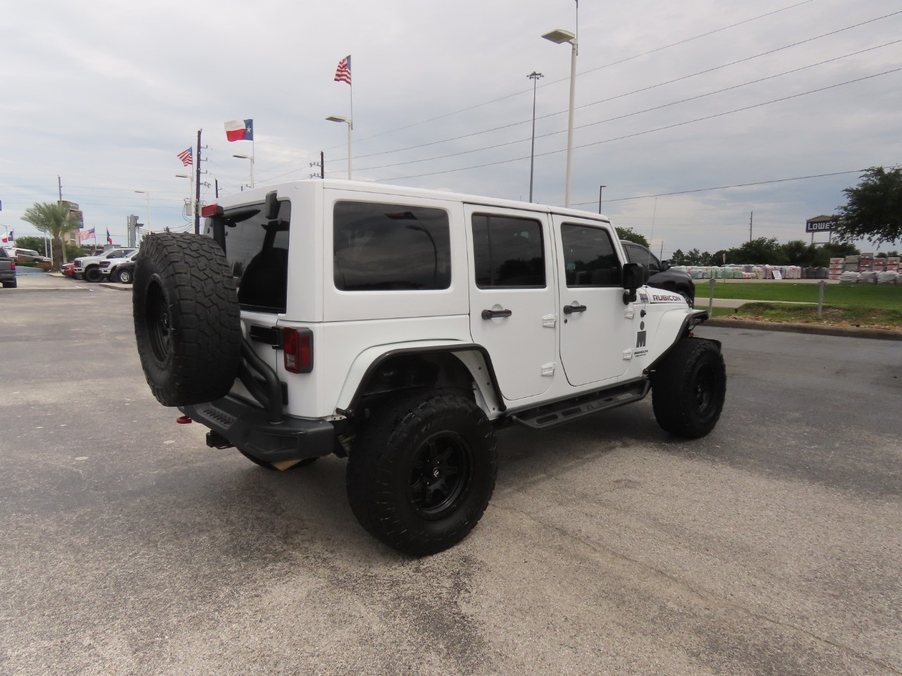 used 2016 Jeep Wrangler Unlimited car, priced at $19,999