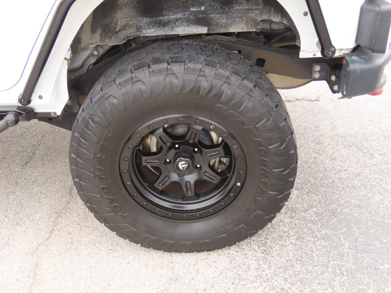 used 2016 Jeep Wrangler Unlimited car, priced at $19,999