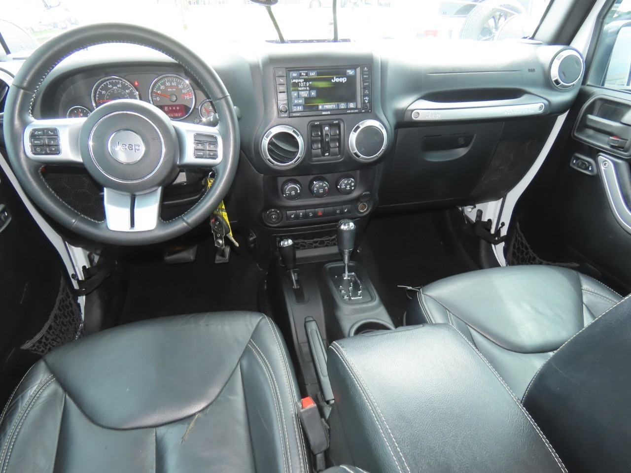 used 2016 Jeep Wrangler Unlimited car, priced at $19,999