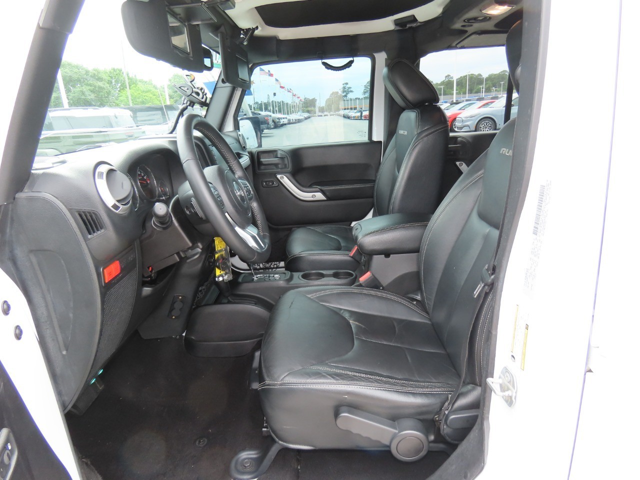 used 2016 Jeep Wrangler Unlimited car, priced at $19,999