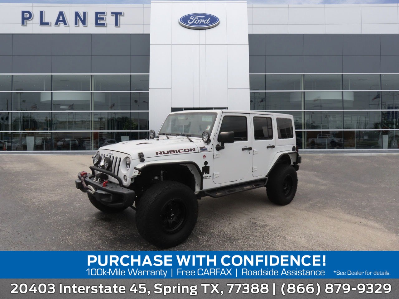 used 2016 Jeep Wrangler Unlimited car, priced at $19,999