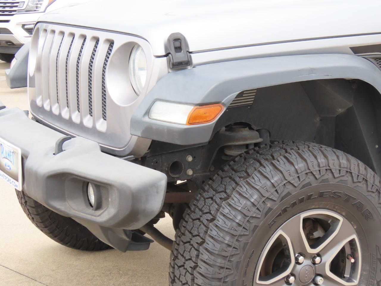 used 2018 Jeep Wrangler Unlimited car, priced at $21,999