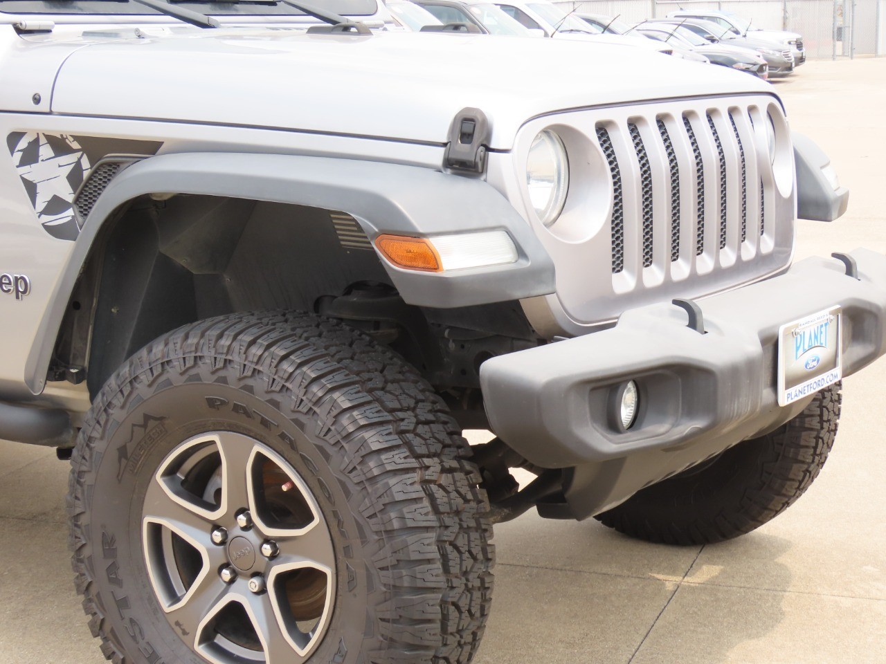 used 2018 Jeep Wrangler Unlimited car, priced at $21,999