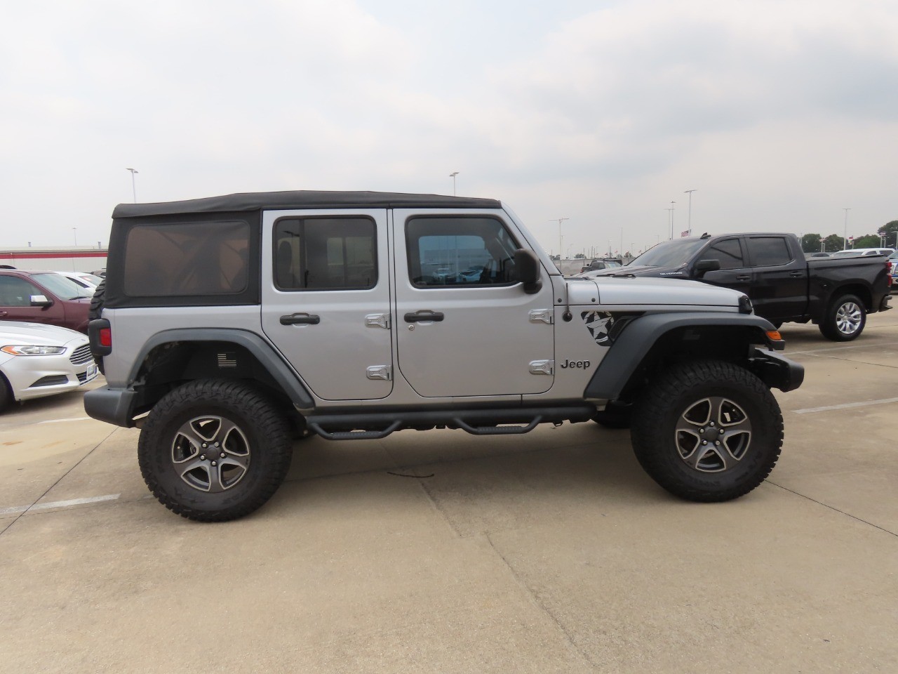 used 2018 Jeep Wrangler Unlimited car, priced at $21,999
