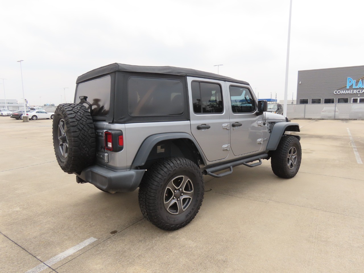 used 2018 Jeep Wrangler Unlimited car, priced at $21,999