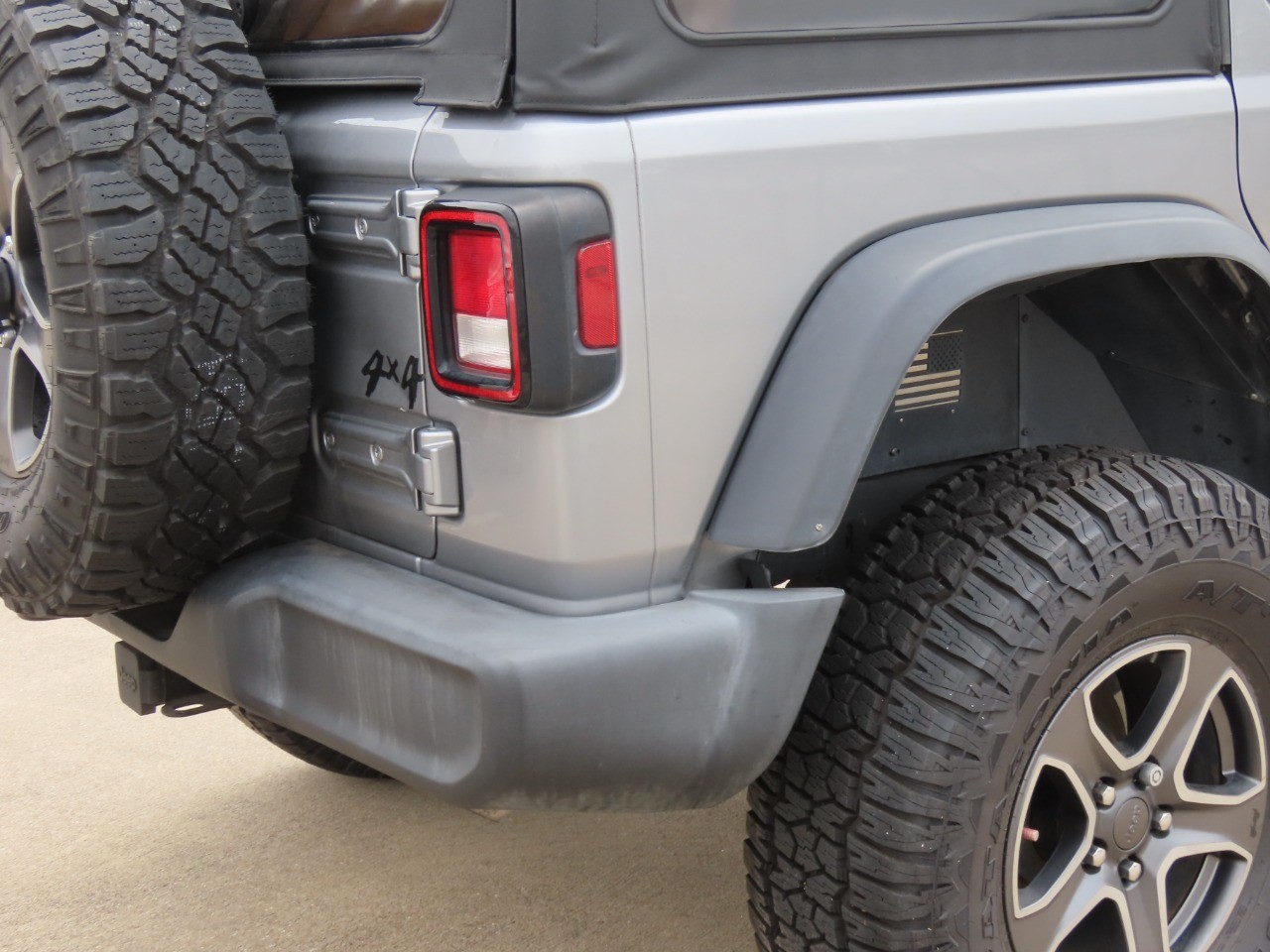 used 2018 Jeep Wrangler Unlimited car, priced at $21,999