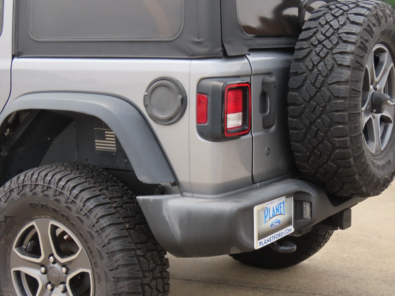 used 2018 Jeep Wrangler Unlimited car, priced at $21,999