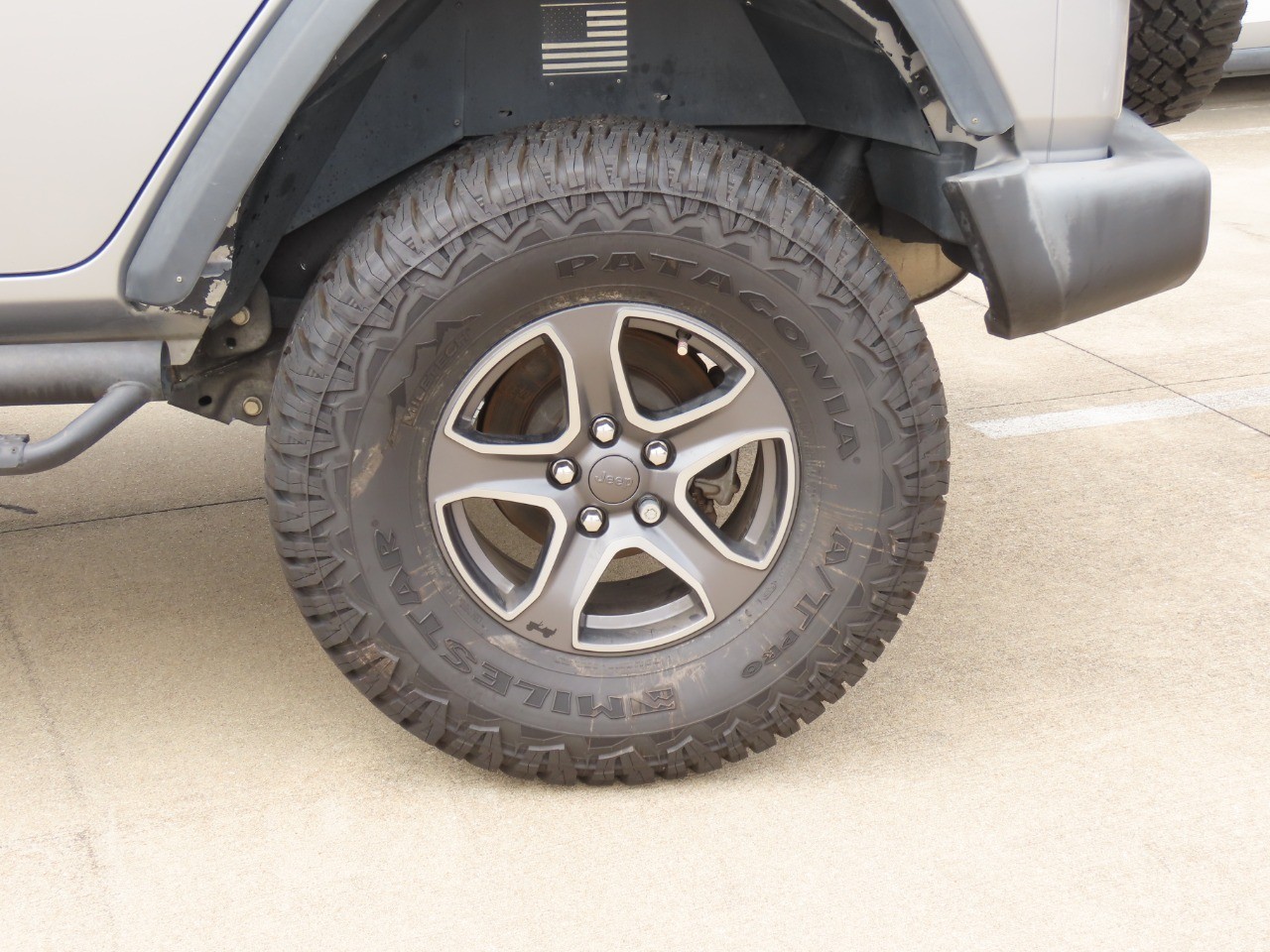 used 2018 Jeep Wrangler Unlimited car, priced at $21,999