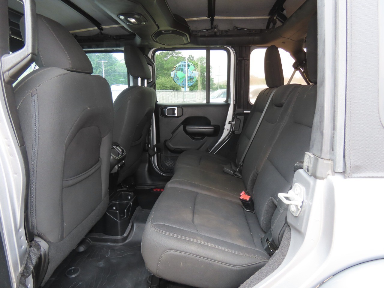 used 2018 Jeep Wrangler Unlimited car, priced at $21,999