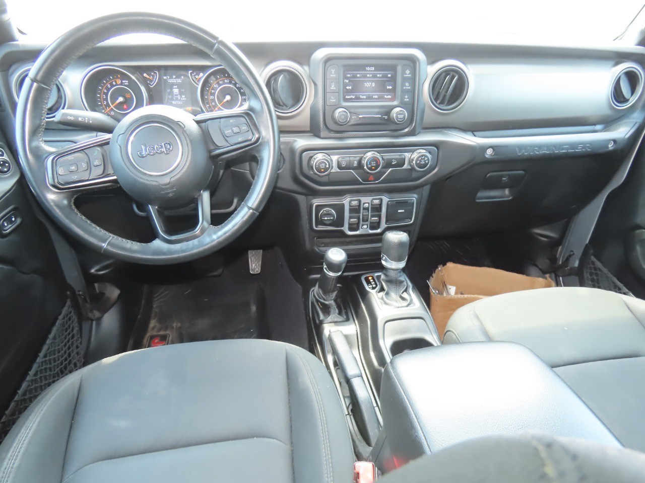 used 2018 Jeep Wrangler Unlimited car, priced at $21,999