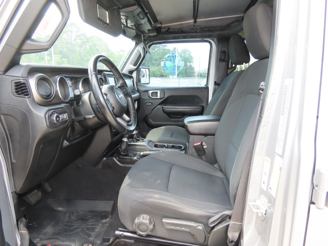 used 2018 Jeep Wrangler Unlimited car, priced at $21,999