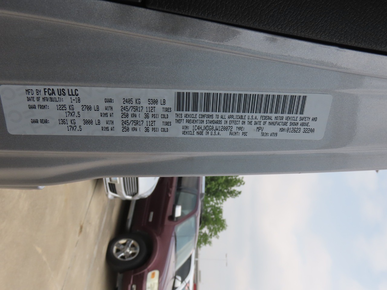 used 2018 Jeep Wrangler Unlimited car, priced at $21,999