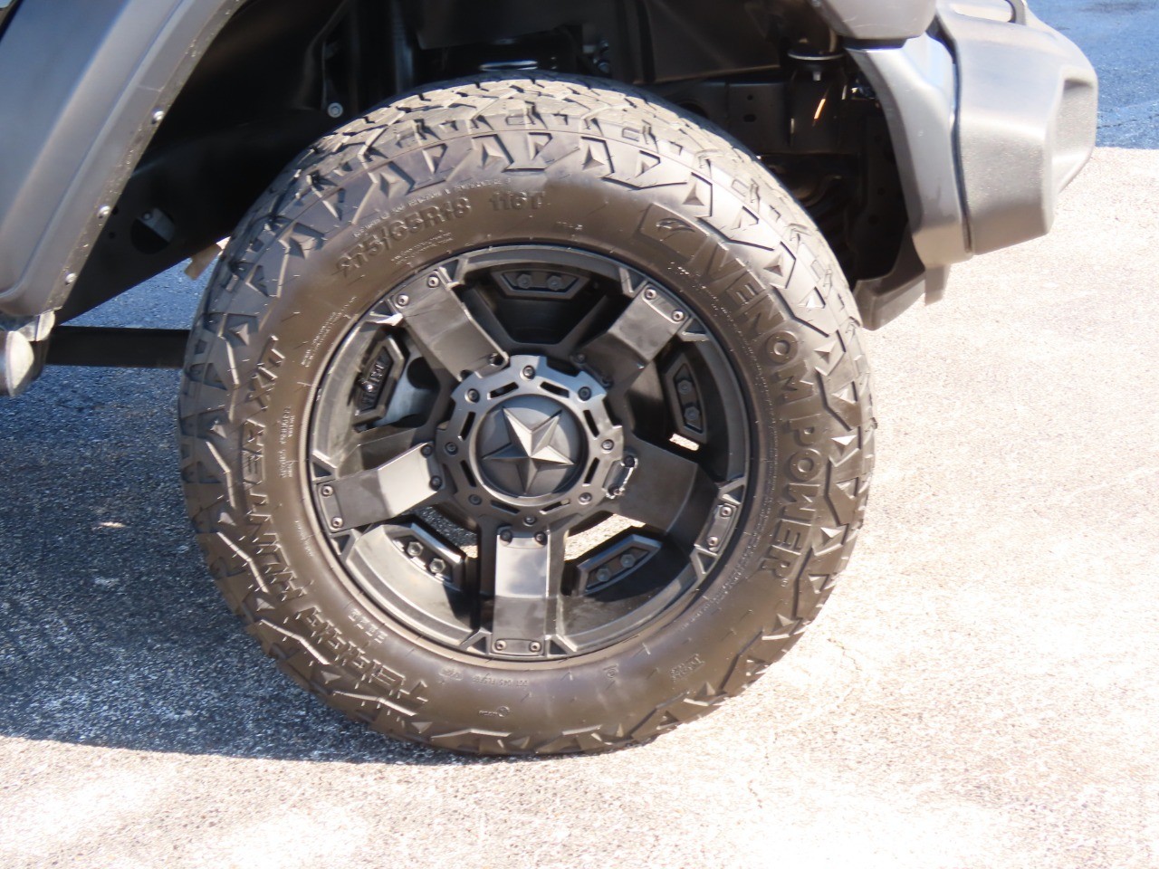 2019 Jeep Wrangler Unlimited Sport S Black Clearcoat at Planet Ford