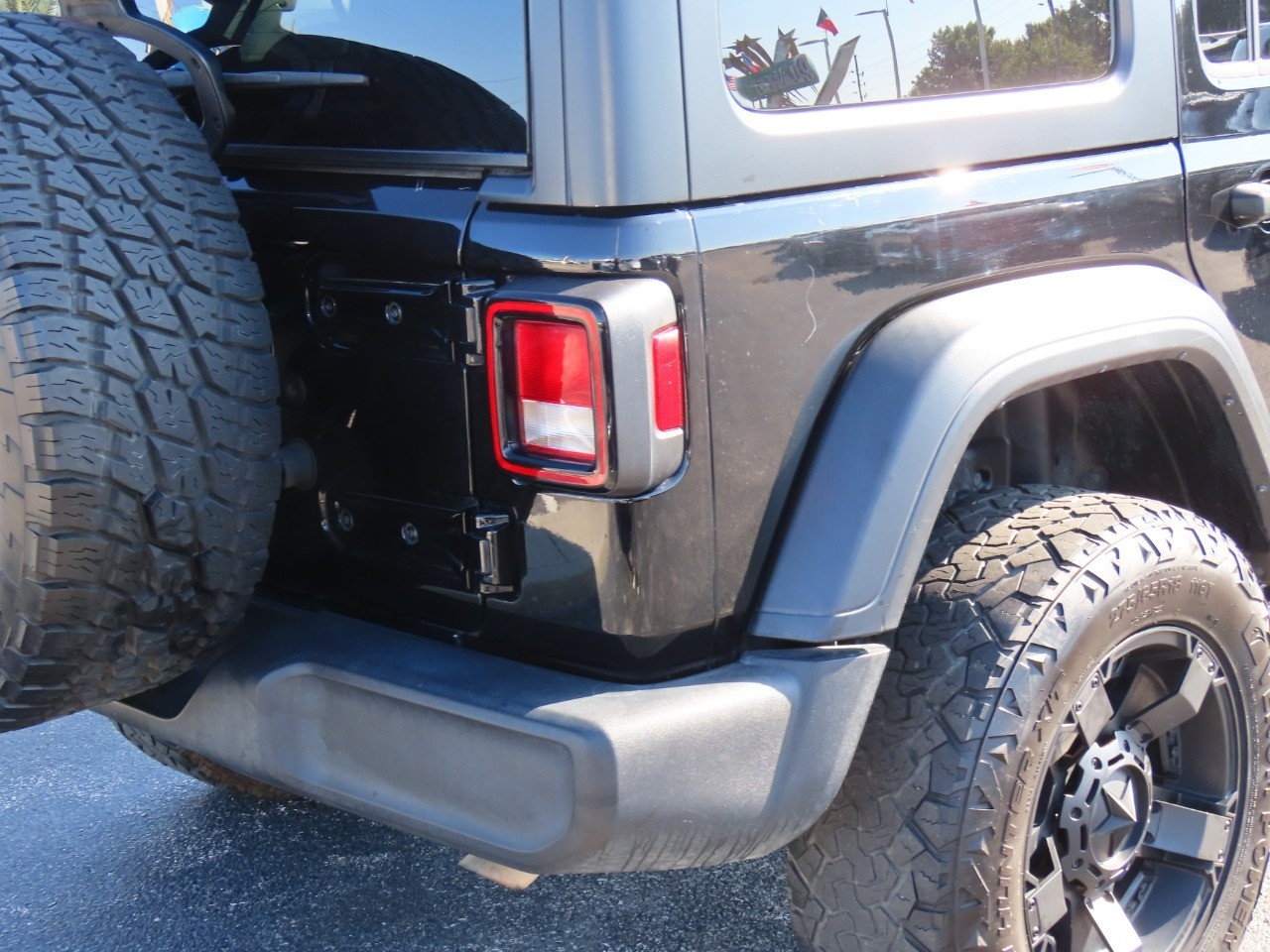 2019 Jeep Wrangler Unlimited Sport S Black Clearcoat at Planet Ford