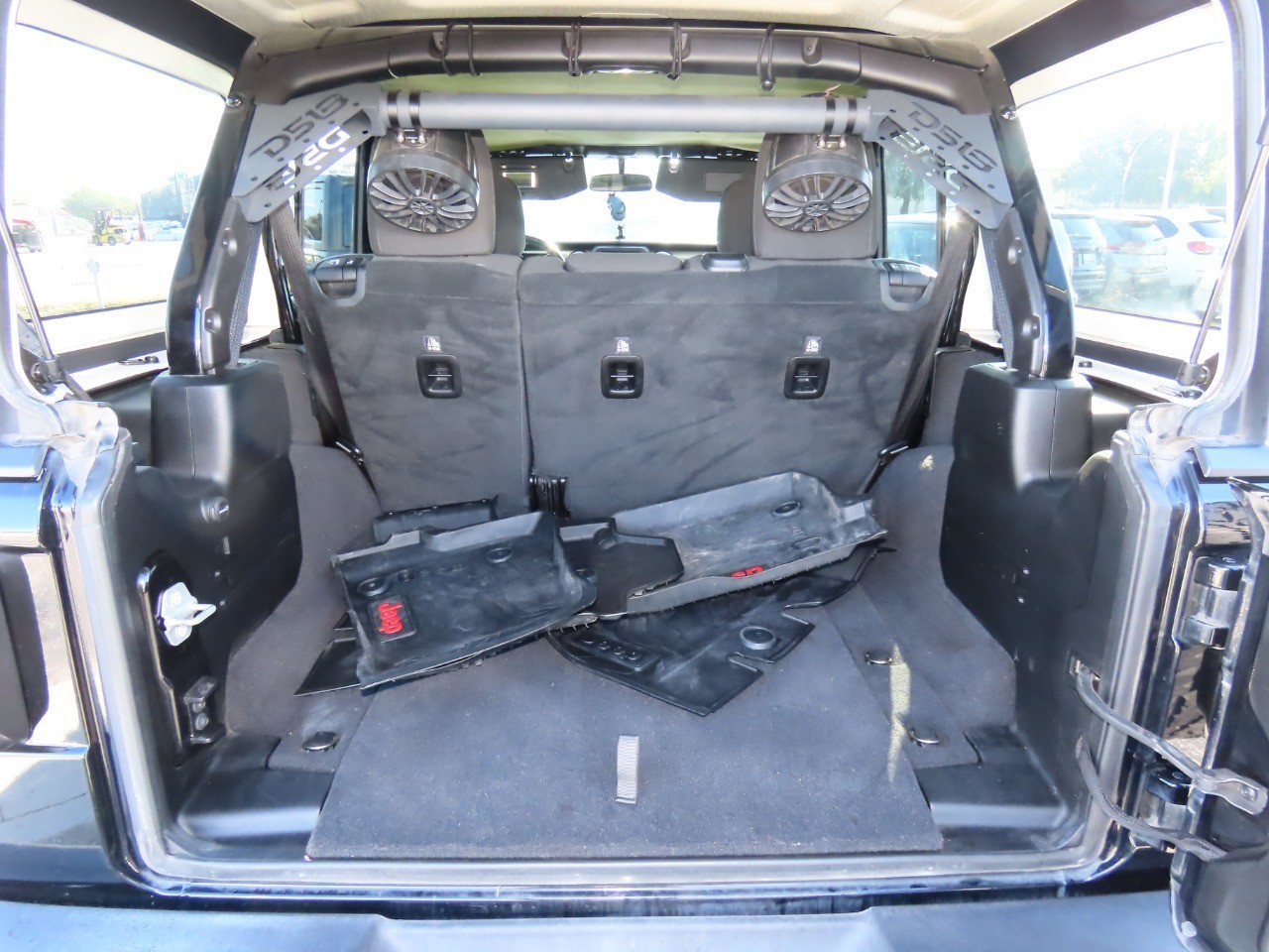 2019 Jeep Wrangler Unlimited Sport S Black Clearcoat at Planet Ford