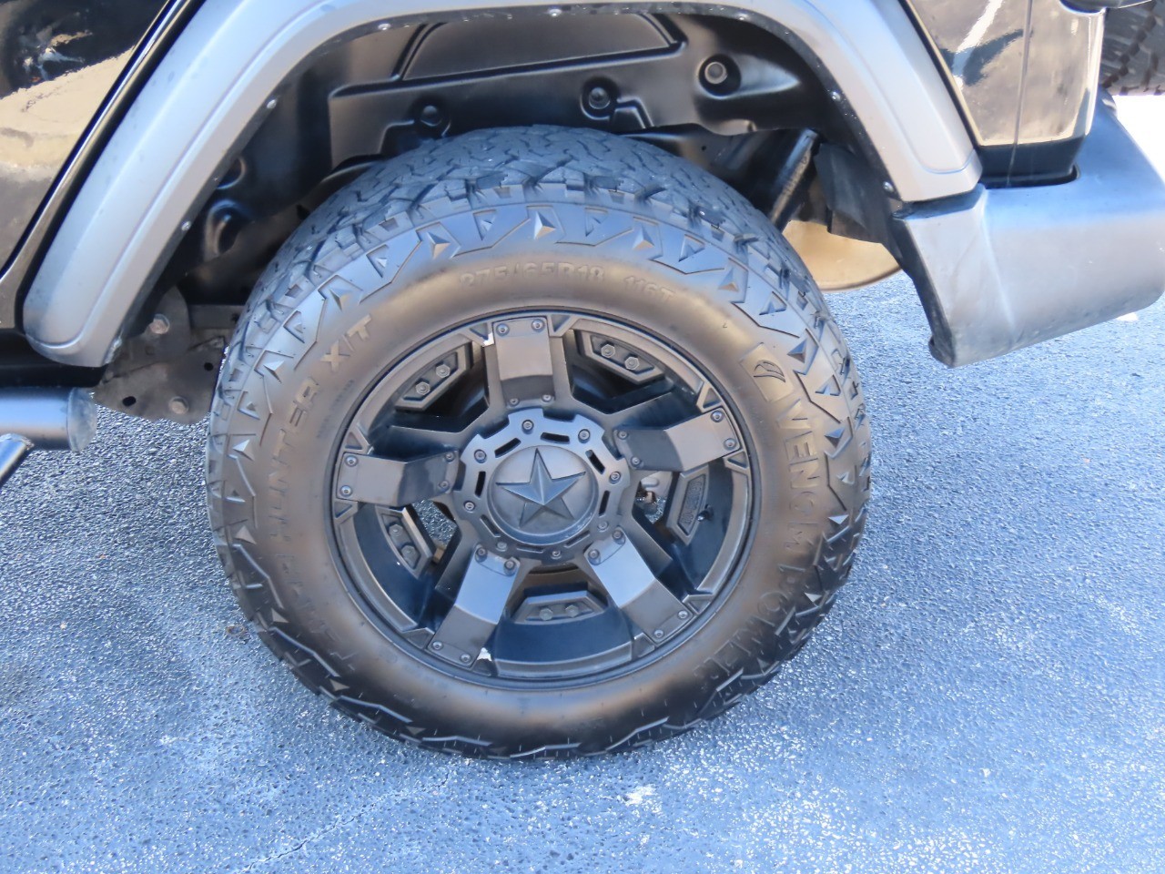 2019 Jeep Wrangler Unlimited Sport S Black Clearcoat at Planet Ford